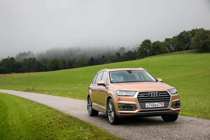 Игорь Моржаретто: Audi, Австрия… Ich liebe dich!