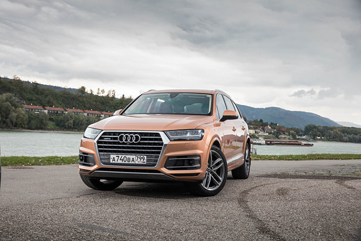 Игорь Моржаретто: Audi, Австрия… Ich liebe dich!