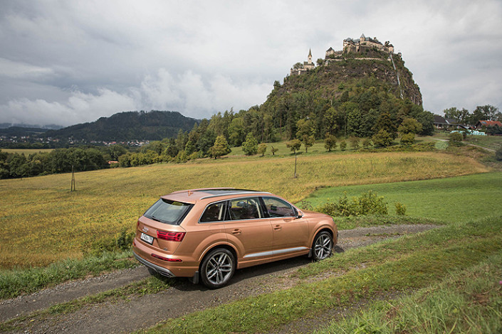 Игорь Моржаретто: Audi, Австрия… Ich liebe dich!