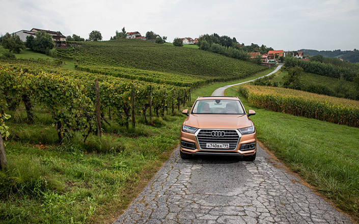 Игорь Моржаретто: Audi, Австрия… Ich liebe dich!