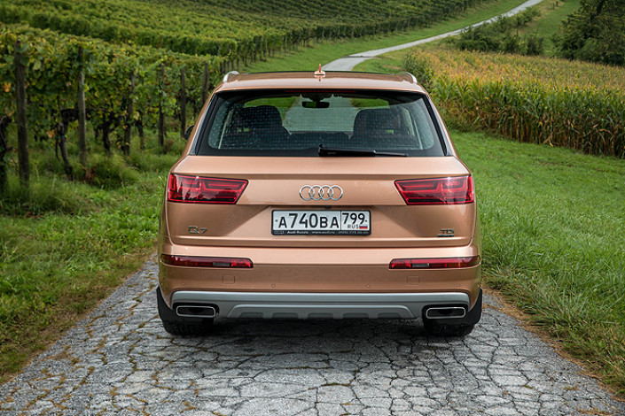 Игорь Моржаретто: Audi, Австрия… Ich liebe dich!