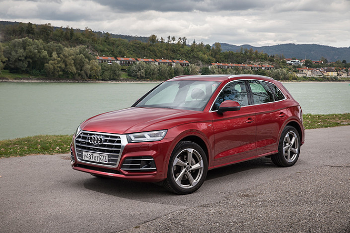 Игорь Моржаретто: Audi, Австрия… Ich liebe dich!