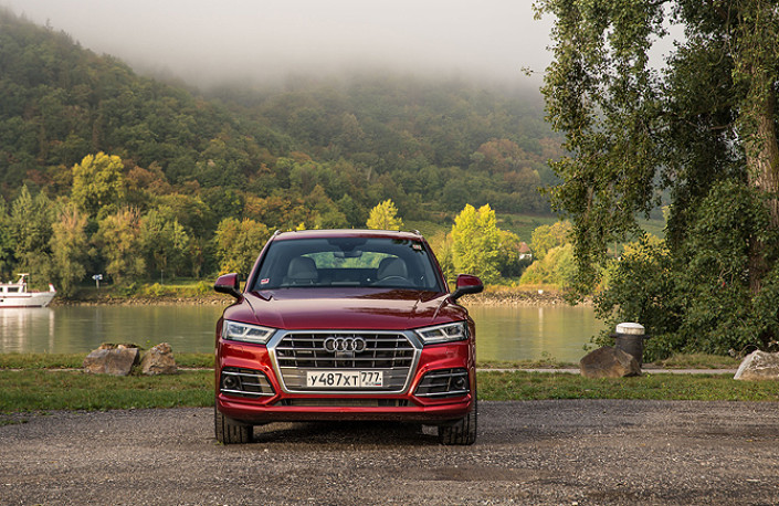 Игорь Моржаретто: Audi, Австрия… Ich liebe dich!