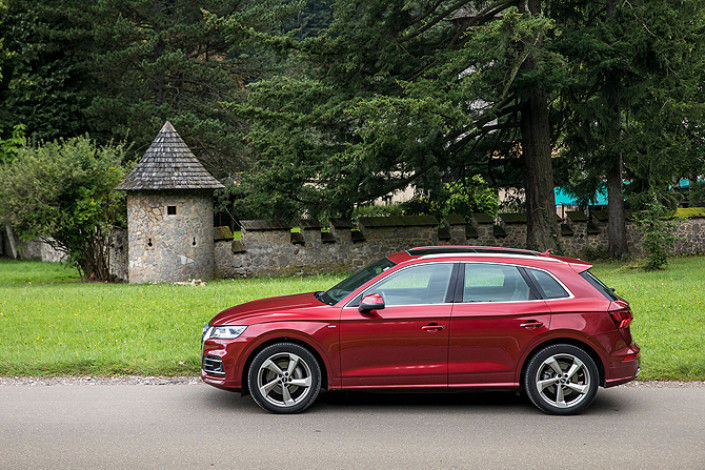Игорь Моржаретто: Audi, Австрия… Ich liebe dich!