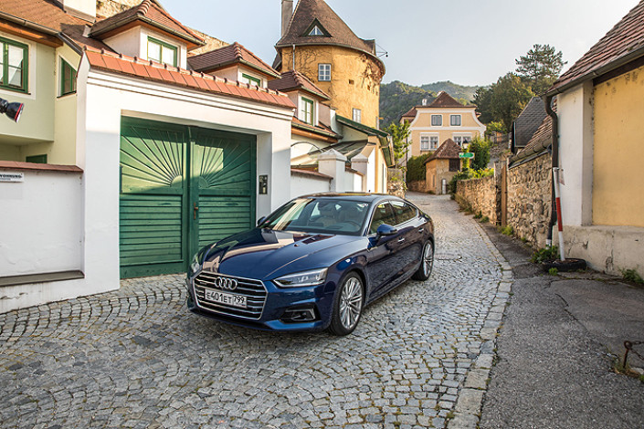 Игорь Моржаретто: Audi, Австрия… Ich liebe dich!