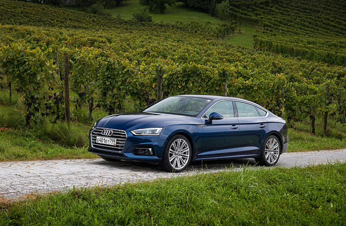 Игорь Моржаретто: Audi, Австрия… Ich liebe dich!
