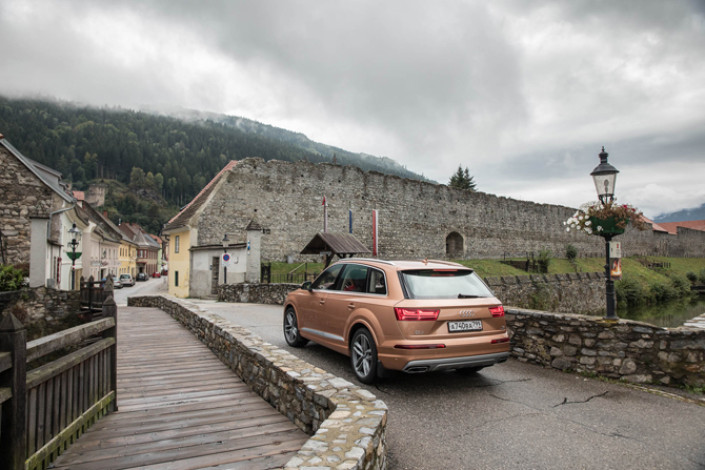 Игорь Моржаретто: Audi, Австрия… Ich liebe dich!