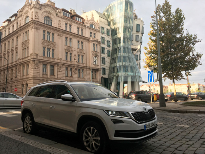 Сергей Целиков: Skoda Kodiaq - автомобиль для большой дружной семьи