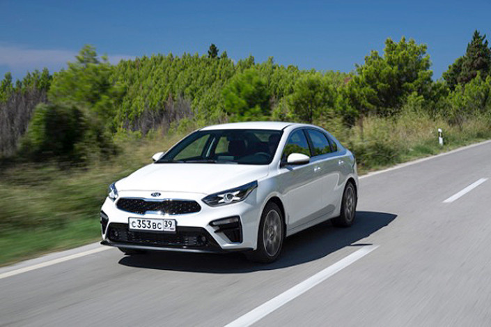 Тест-Драйв 7D: KIA Cerato