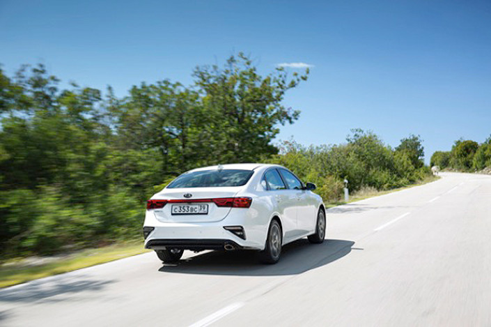 Тест-Драйв 7D: KIA Cerato