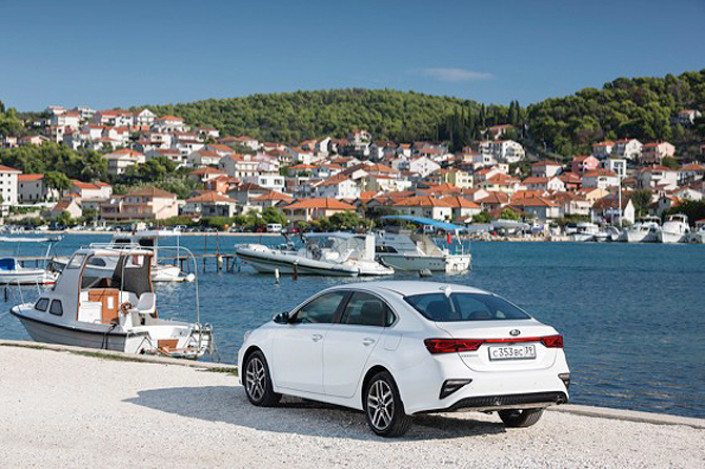 Тест-Драйв 7D: KIA Cerato