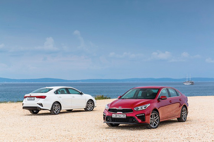 Тест-Драйв 7D: KIA Cerato