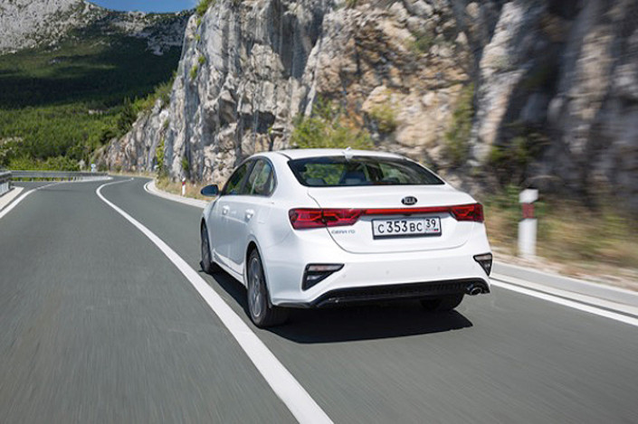 Тест-Драйв 7D: KIA Cerato