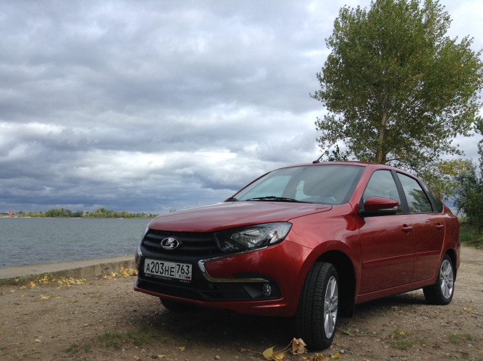 Светлана Целикова: новое семейство LADA Granta – реально?