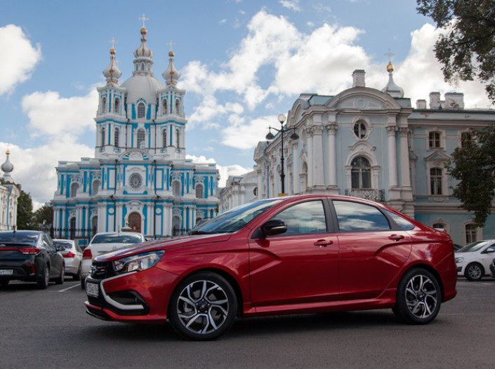 Дмитрий Савостьянчик: LADA Vesta Sport - полумеры как полуспорт