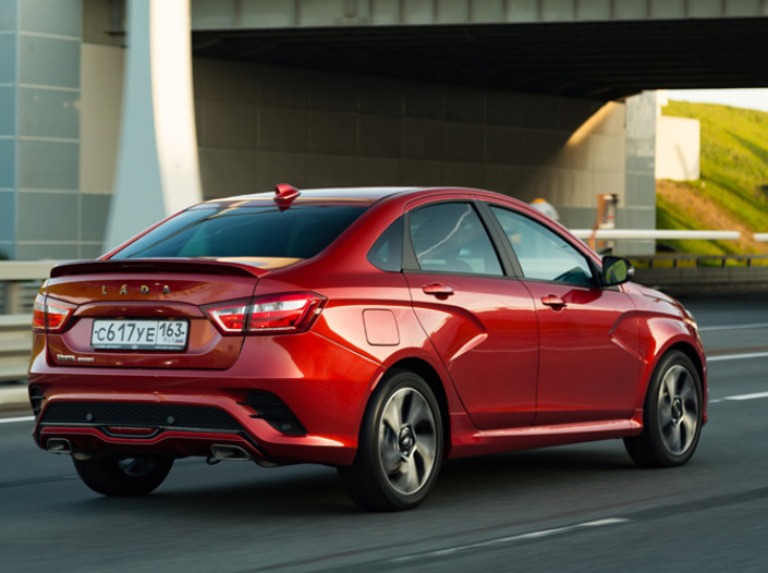 Дмитрий Савостьянчик: LADA Vesta Sport - полумеры как полуспорт