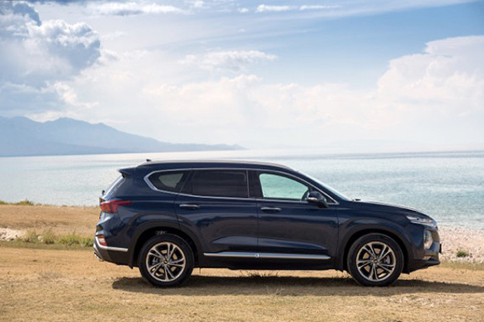 Тест-Драйв 7D: Hyundai Santa Fe