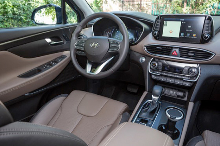 Тест-Драйв 7D: Hyundai Santa Fe
