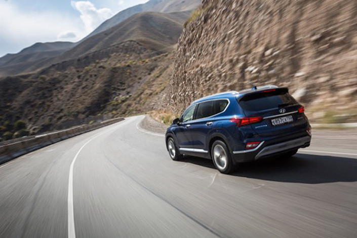 Тест-Драйв 7D: Hyundai Santa Fe
