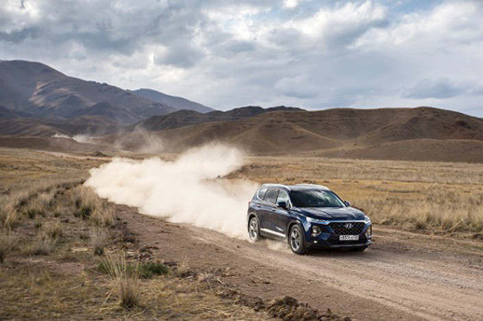 Тест-Драйв 7D: Hyundai Santa Fe