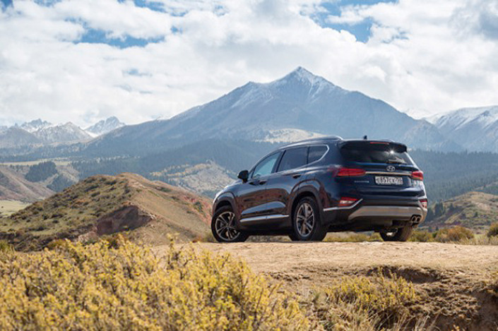 Тест-Драйв 7D: Hyundai Santa Fe