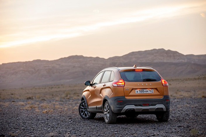 Тест-Драйв 7D: LADA XRAY Cross