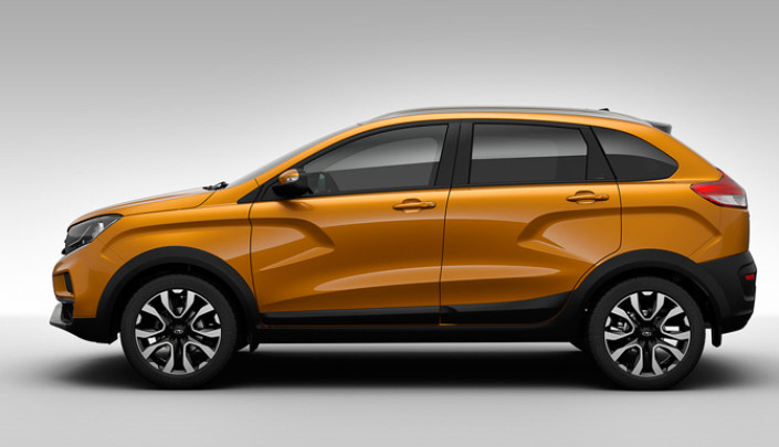 Тест-Драйв 7D: LADA XRAY Cross