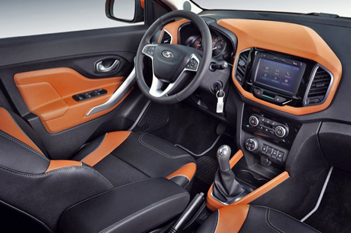 Тест-Драйв 7D: LADA XRAY Cross