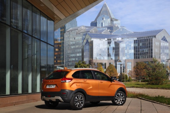 Тест-Драйв 7D: LADA XRAY Cross