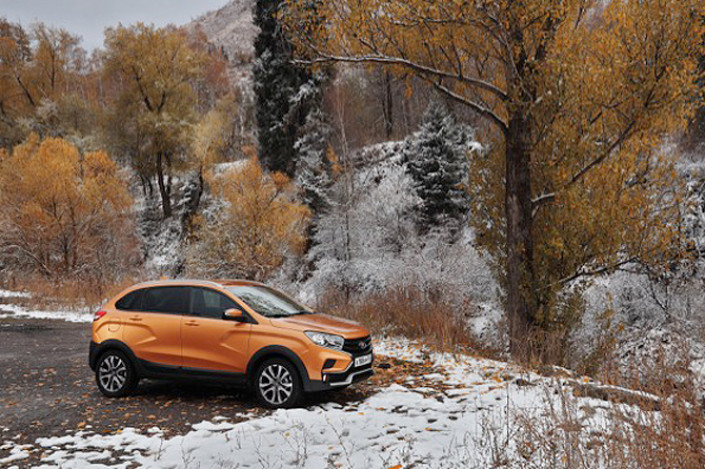 Тест-Драйв 7D: LADA XRAY Cross