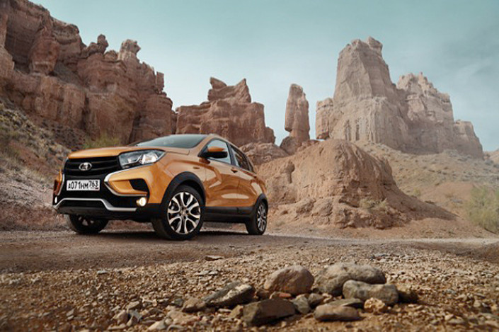 Тест-Драйв 7D: LADA XRAY Cross