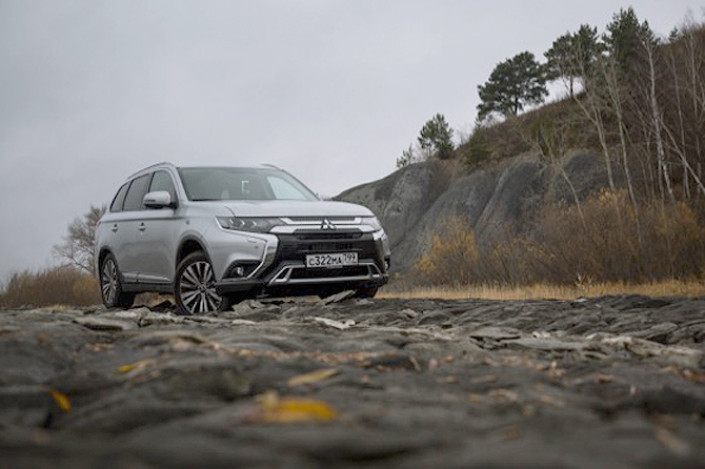 Игорь Моржаретто: Mitsubishi Outlander - наш человек из Kалуги