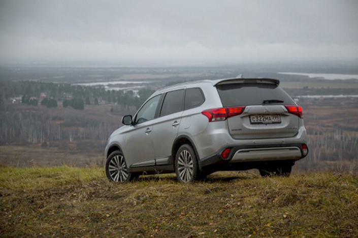 Игорь Моржаретто: Mitsubishi Outlander - наш человек из Kалуги