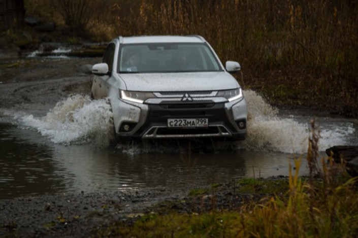 Игорь Моржаретто: Mitsubishi Outlander - наш человек из Kалуги
