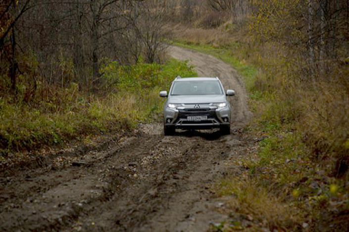 Игорь Моржаретто: Mitsubishi Outlander - наш человек из Kалуги