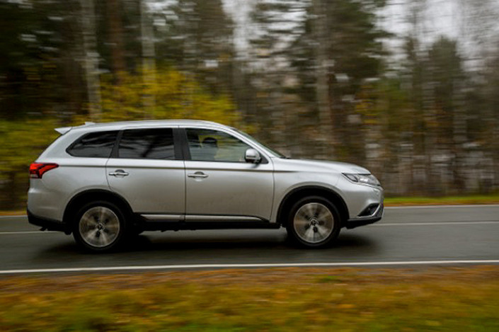 Игорь Моржаретто: Mitsubishi Outlander - наш человек из Kалуги