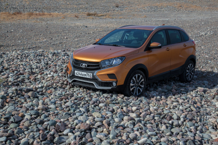 Дмитрий Савостьянчик: LADA XRAY Cross или «клиренс – наше все»