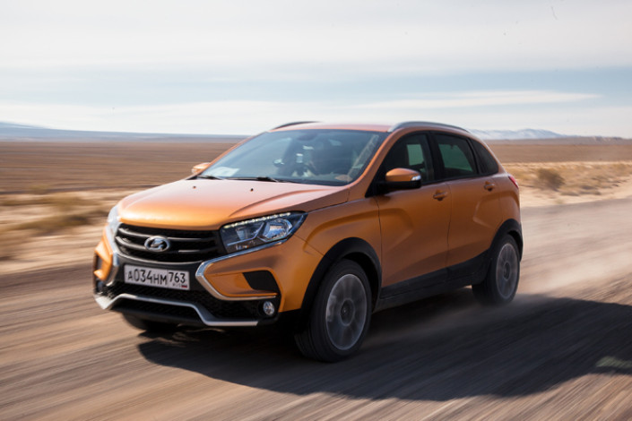 Дмитрий Савостьянчик: LADA XRAY Cross или «клиренс – наше все»