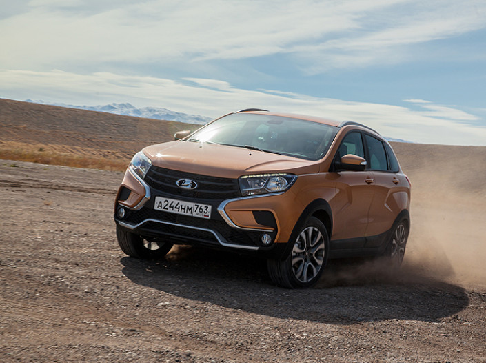 Дмитрий Савостьянчик: LADA XRAY Cross или «клиренс – наше все»