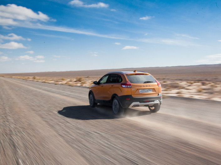 Дмитрий Савостьянчик: LADA XRAY Cross или «клиренс – наше все»