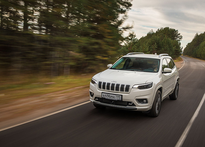 Игорь Моржаретто: Jeep Cherokee - вождь бледнолицых