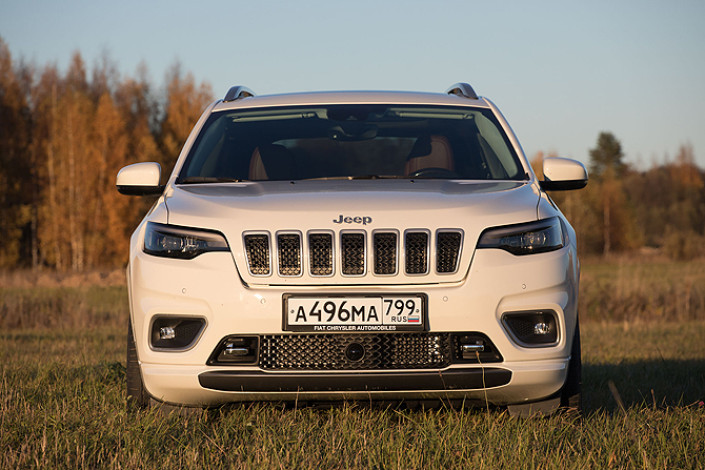 Игорь Моржаретто: Jeep Cherokee - вождь бледнолицых