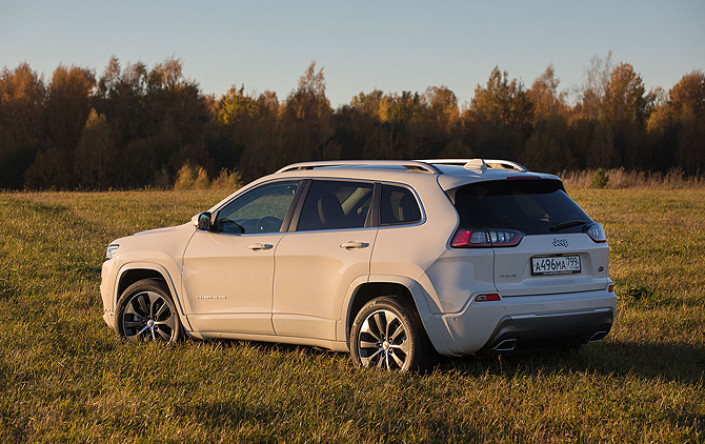 Игорь Моржаретто: Jeep Cherokee - вождь бледнолицых