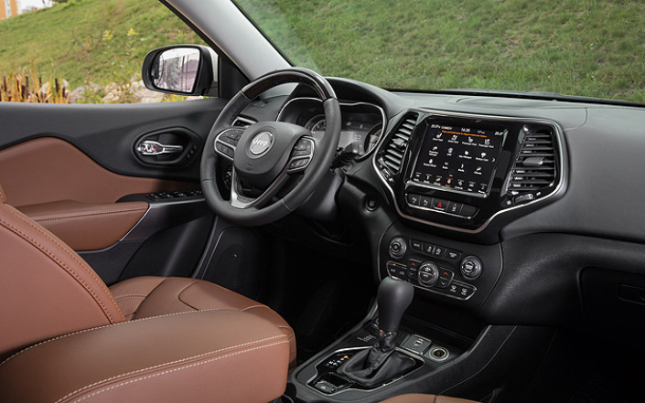 Игорь Моржаретто: Jeep Cherokee - вождь бледнолицых