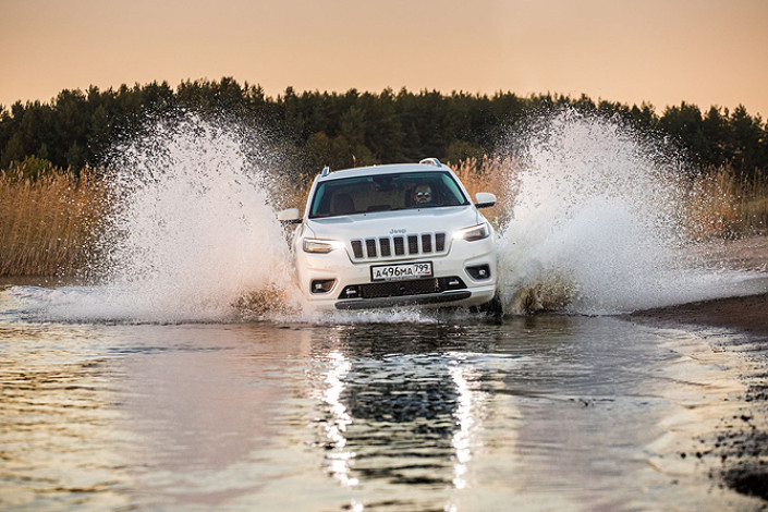 Игорь Моржаретто: Jeep Cherokee - вождь бледнолицых