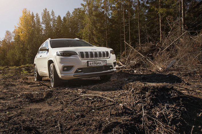 Игорь Моржаретто: Jeep Cherokee - вождь бледнолицых