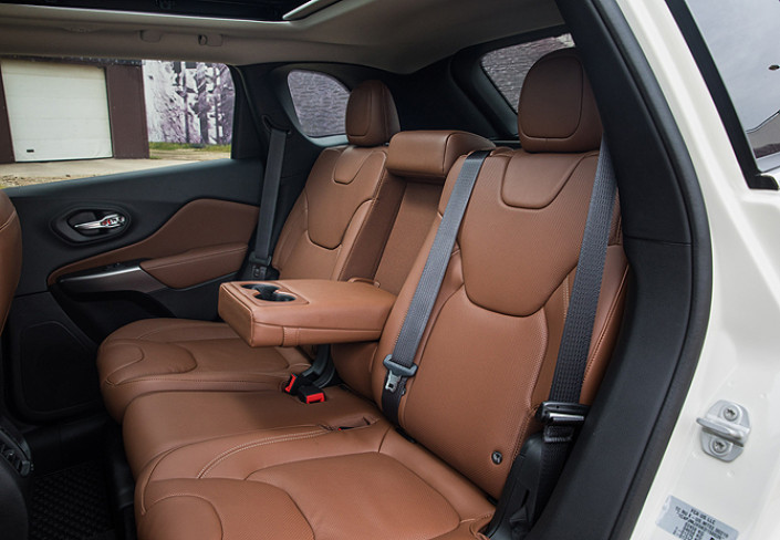 Игорь Моржаретто: Jeep Cherokee - вождь бледнолицых