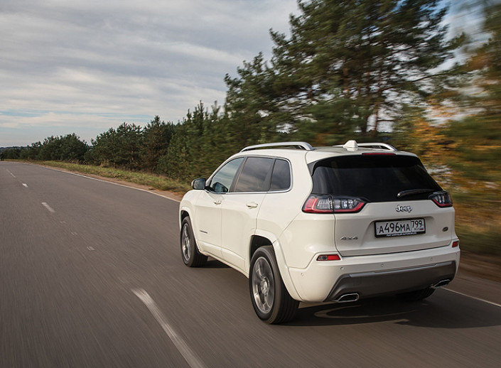 Игорь Моржаретто: Jeep Cherokee - вождь бледнолицых