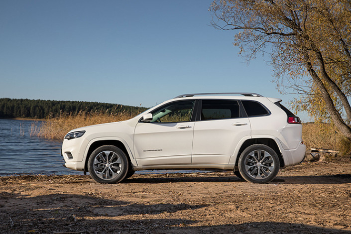 Игорь Моржаретто: Jeep Cherokee - вождь бледнолицых