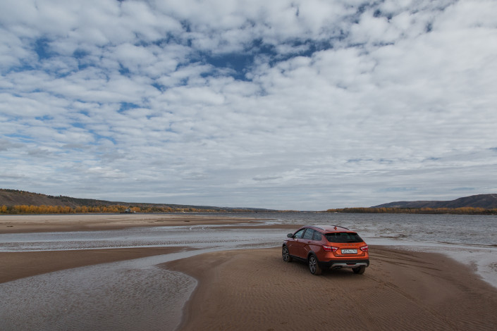 Дмитрий Савостьянчик: LADA Vesta SW Cross - самая красивая «ЛАДА»